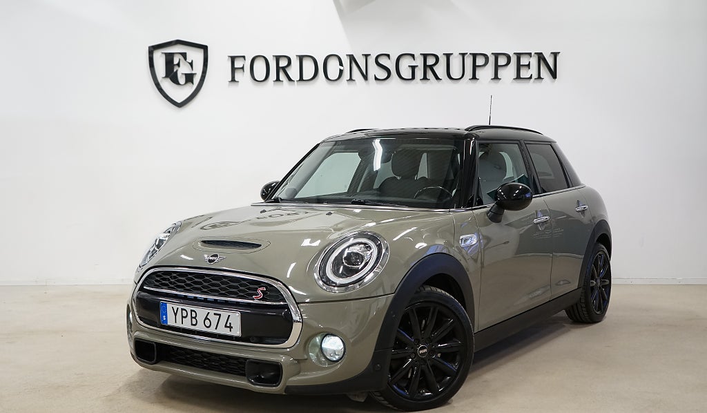 MINI Cooper S 5-dörrars / Chili II / Harman Kardon 