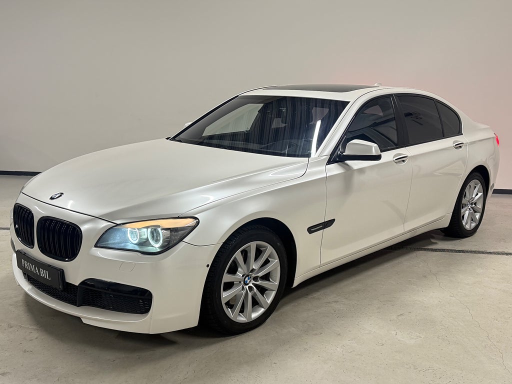 BMW 740 d Steptronic M Sport Euro 5 Fullutrustad 
