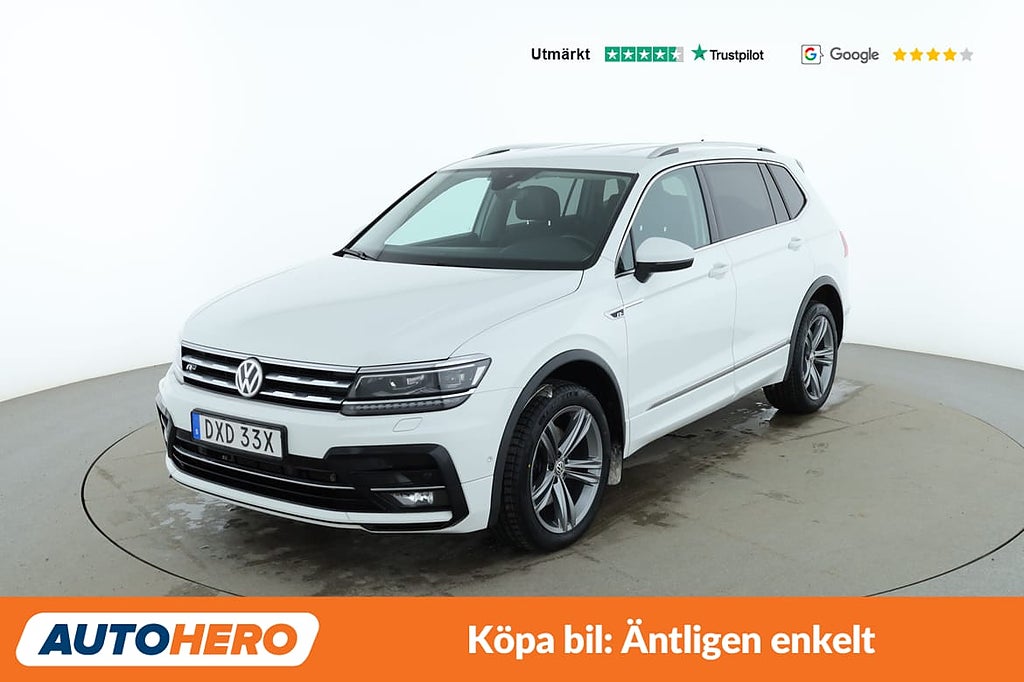Volkswagen Tiguan Allspace 7-sätes 2.0 TDI AWD R-Line