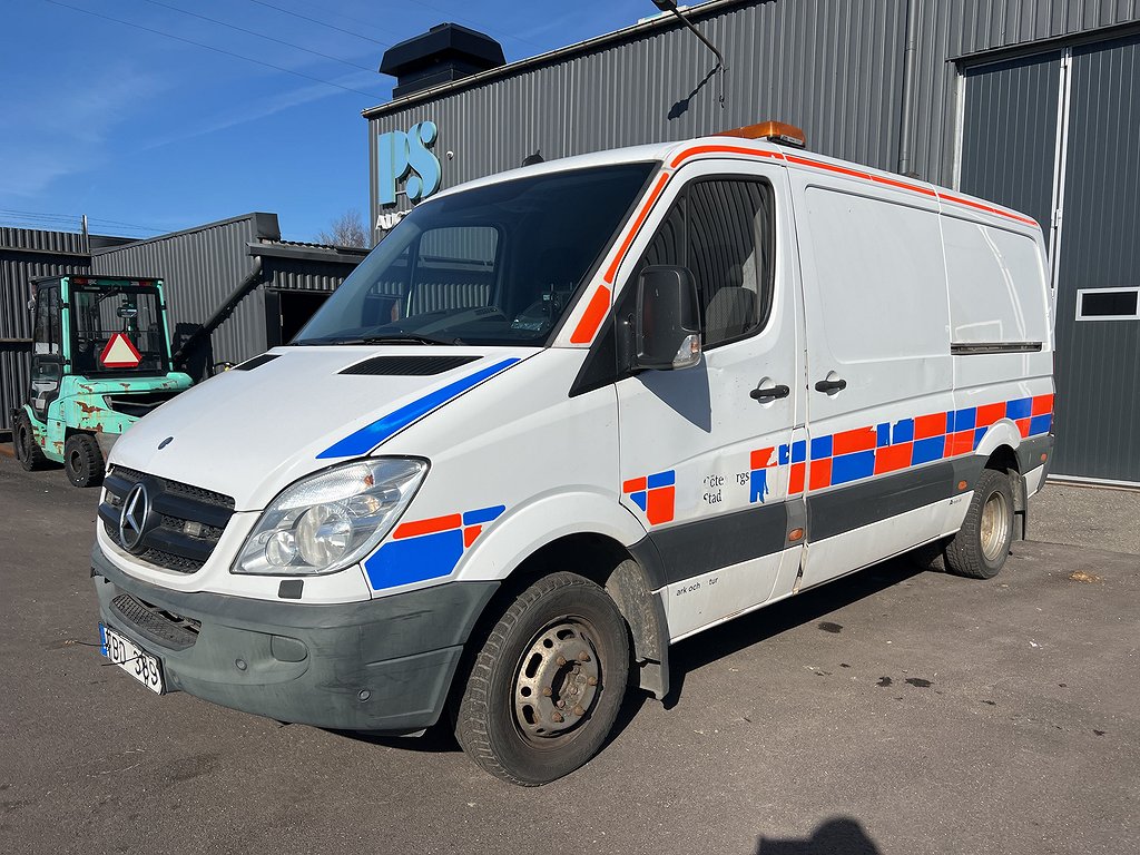Mercedes-Benz Sprinter Skåpbil 5000