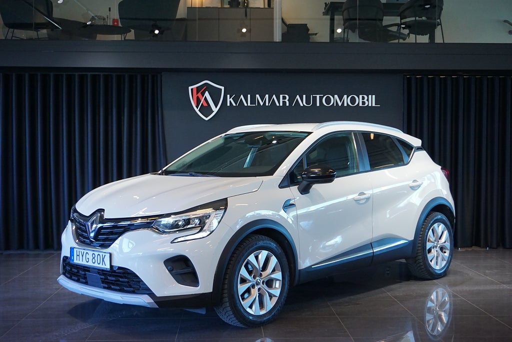 Renault Captur 1.3 TCe EDC 130hk B-kamera P-sensor