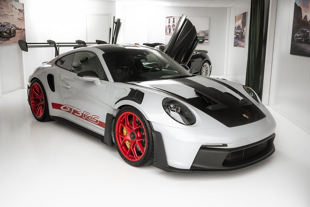 Porsche 992 GT3 RS PDK Weissach paket / PCCB