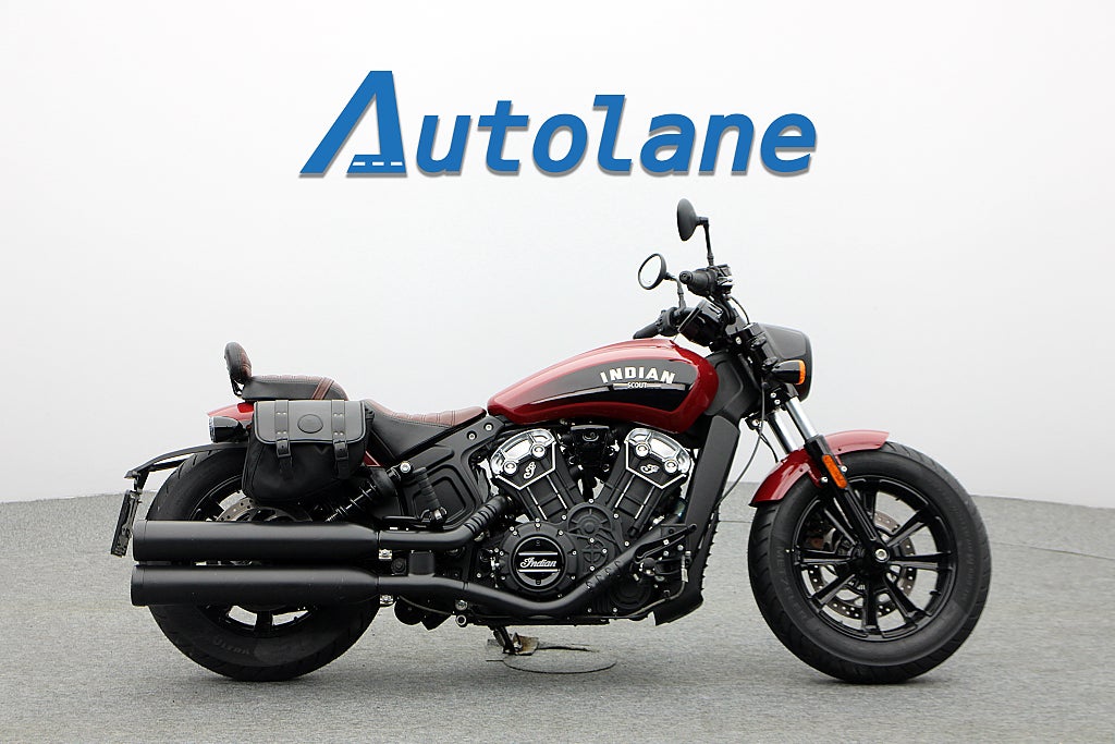 Indian Scout Bobber* Endast 673mil 1-Ägare