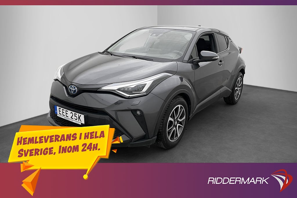 Toyota C-HR Hybrid 122hk Executive Navi JBL Kamera Skinn