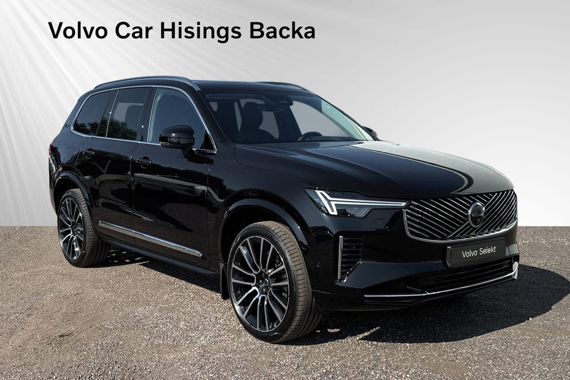 Volvo XC90 T8 Ultra Bright 2026, kuva 7/10