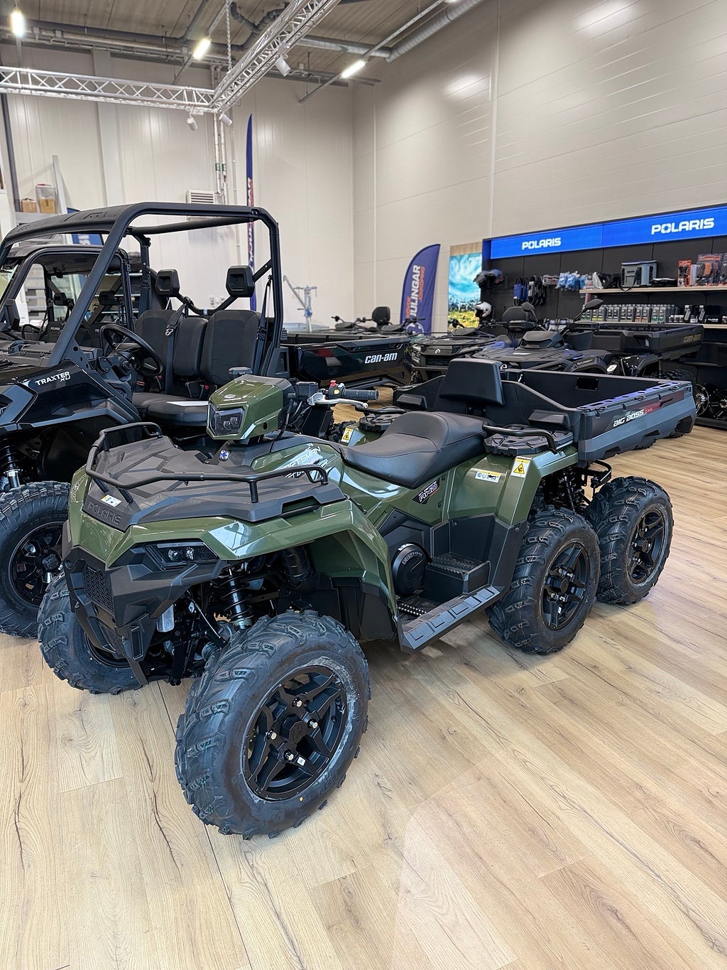 Polaris Sportsman 570 6x6 EPS 