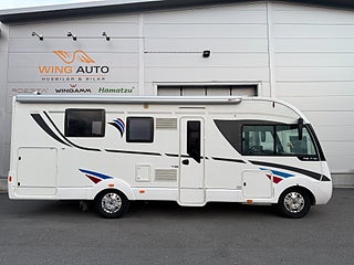 Husbil-integrerad Itineo MB 740 150HK AUT 1 av 22