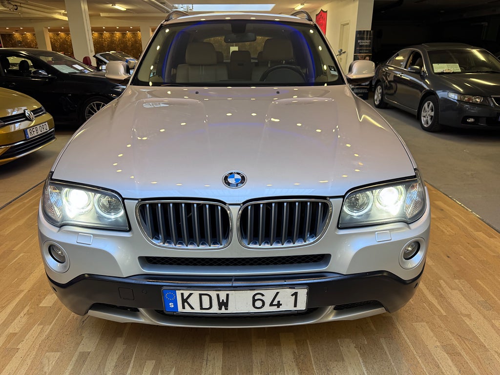 BMW X3 xDrive25i Automatisk, 6-trinn, 218hk, 2010
