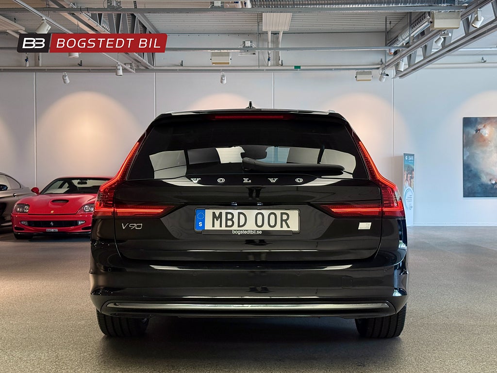 Volvo V90 Recharge T6 AWD 350hk Inscription|Läder|Drag|360°