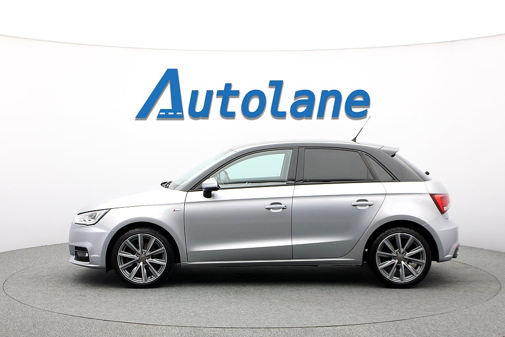 Audi A1 SB 1.4 S-Tronic Sport Edition, Låg skatt 125hk