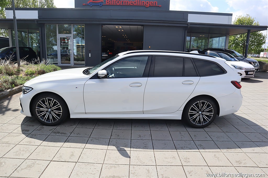 BMW 320 d xDrive 190hk M-sport Aut Navi Drag Svensksåld