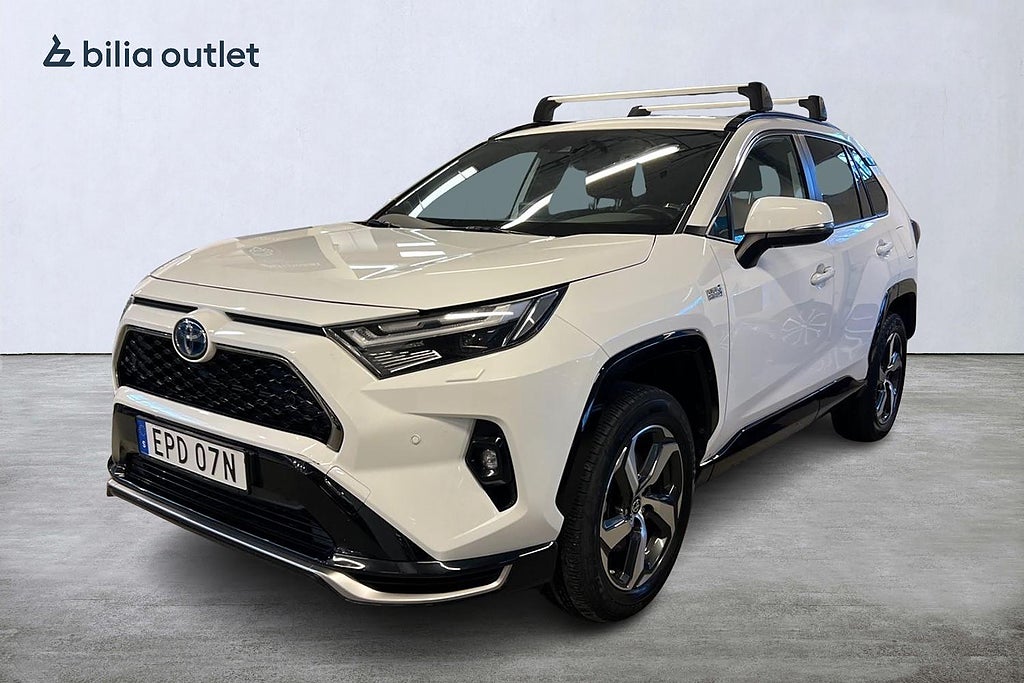 Toyota RAV4 Plug-in Hybrid E-CVT AWD X EDITION Dragkrok Backkamera