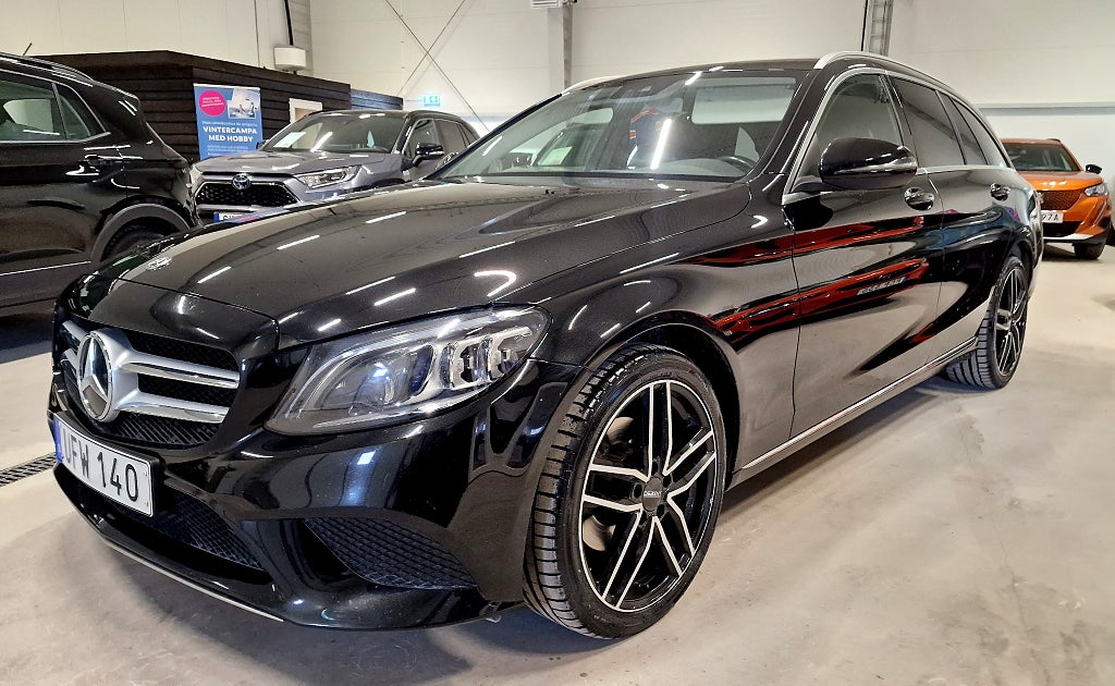 Mercedes-Benz C 220 T d 9G-Tronic Avantgarde *Dragkrok