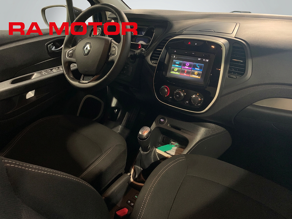 Renault Captur 0.9 TCe ZEN II | Navi | Bluetooth | P-Sensorer | 2019