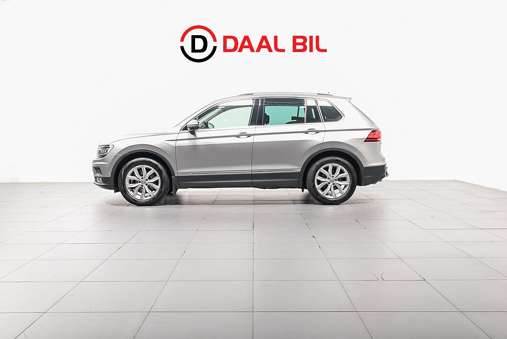 Volkswagen Tiguan 2.0 TSI 4M 190HK EXECUTIVE PVÄRM DRAG BKAM