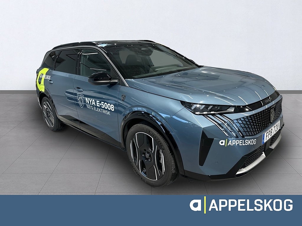 Peugeot E-5008 GT 7-sits Dragkrok thumbnail