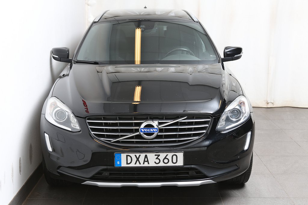 Volvo XC60 D4 190hk Summum Business E Aut H/K Drag VOC 2016
