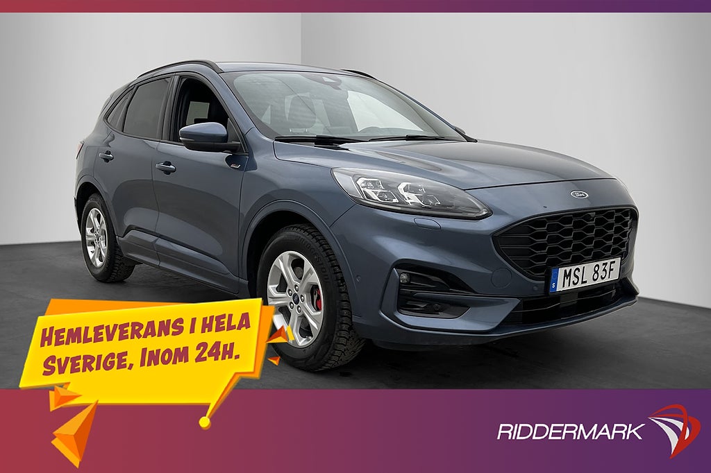 Ford Kuga Plug-in 225hk ST-Line B&O Kamera Rattvärme