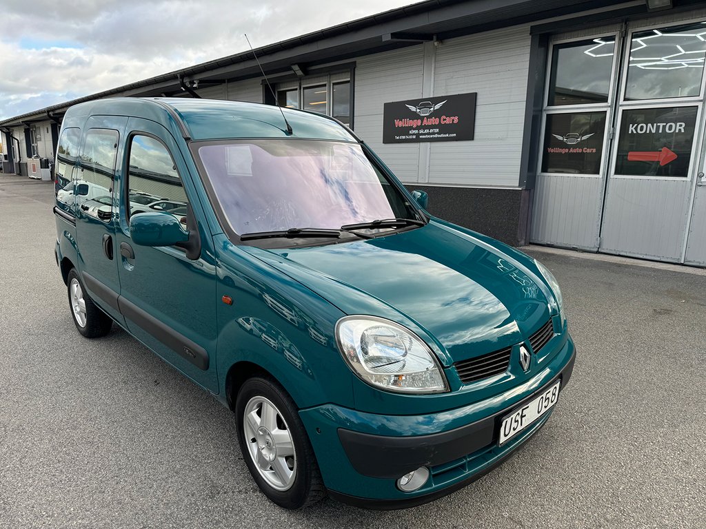 Renault Kangoo Express Passenger 1.6 AUTOMAT | Handikappanpassad 