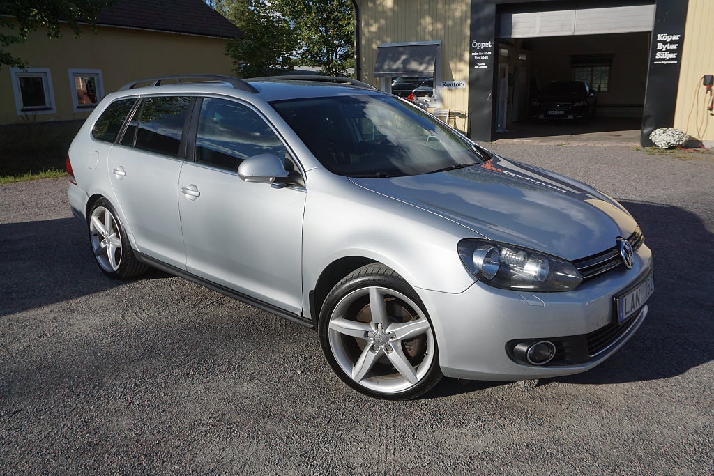 Volkswagen Golf Variant 2.0 TDI GT Aut/Drag/Värmare/B-kamera
