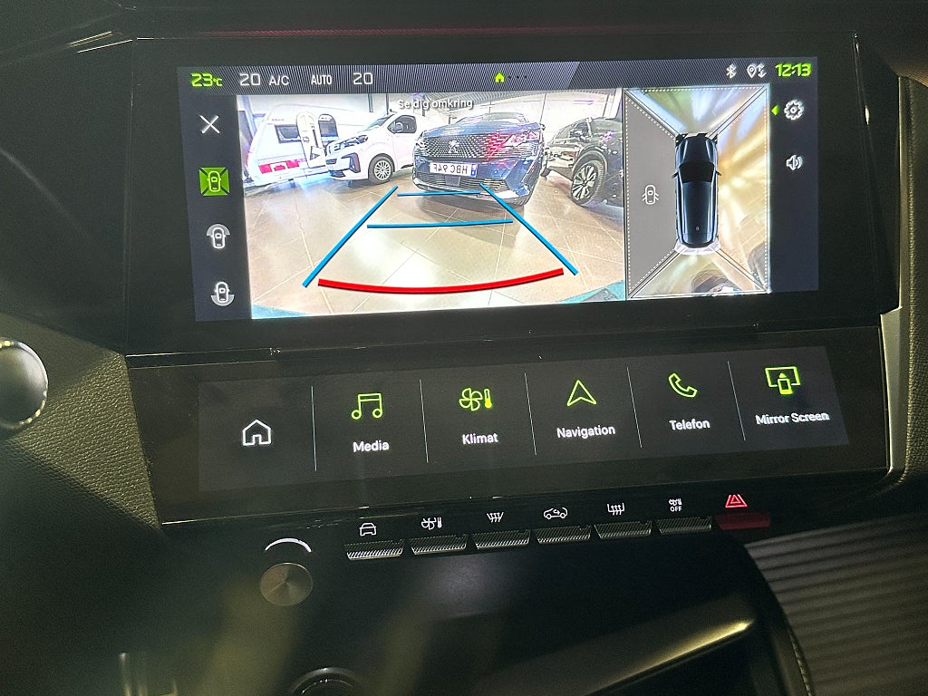 Peugeot 308 SW GT 1.2 PureTech 130HK EAT 360-kamera, Navi thumbnail