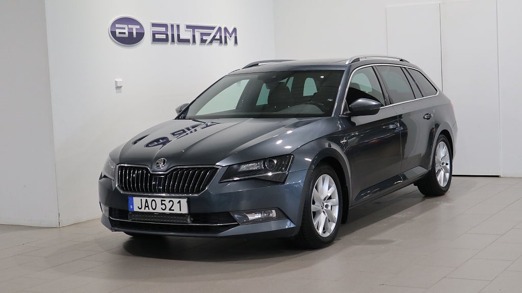 Skoda Superb Combi L&K TDI 190 4x4 DSG 