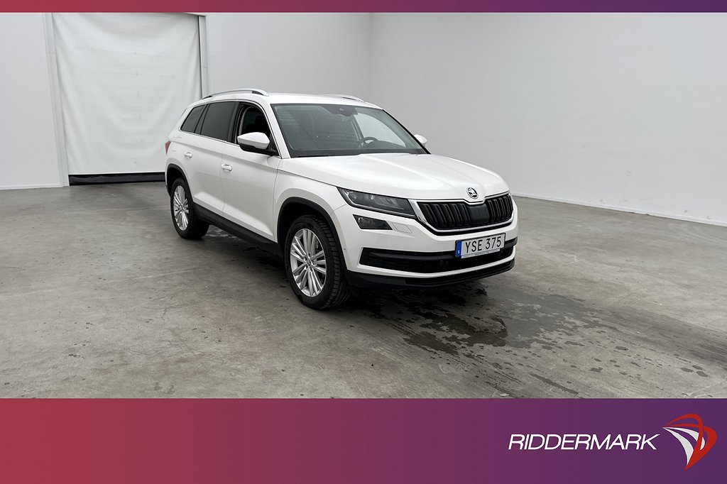 Skoda Kodiaq TDI 4x4 190hk Style Canton Värm Kamera GPS Drag