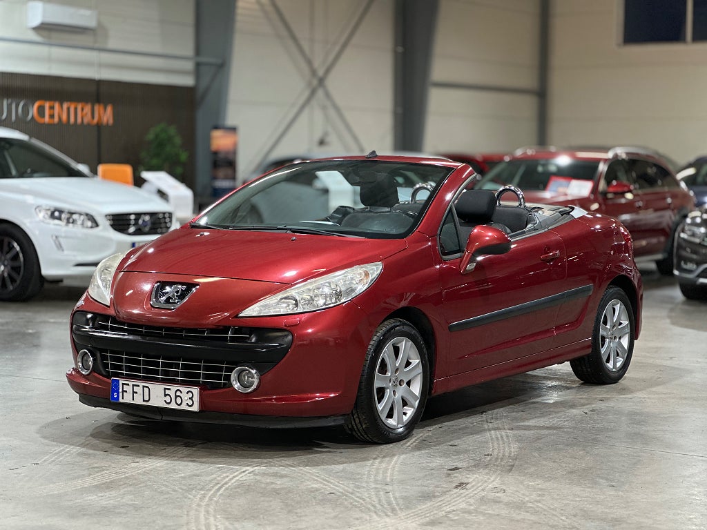 Peugeot 207 CC 1.6 VTi El-Cab Nybes 120hk