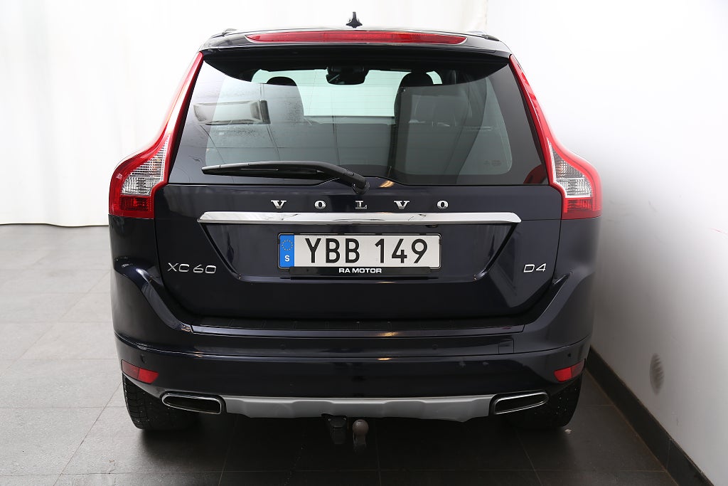 Volvo XC60 D4 190hk Summum Business Edt Pro Aut Kamera BLIS Drag 2016