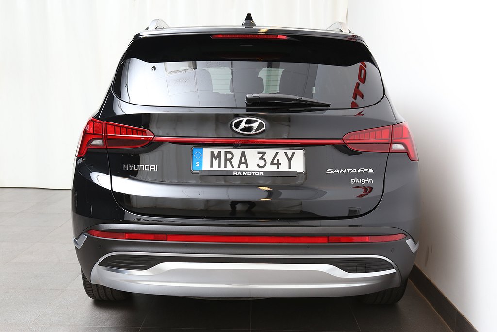 Hyundai Santa Fe PHEV Advanced fd demo 2023