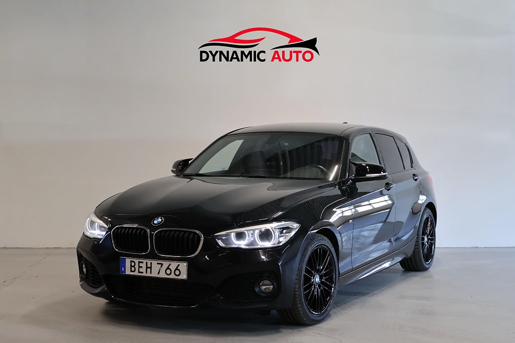 BMW 118I 5-dörrars Steptronic M Sport/GPS-Sensorer-Rattvärme