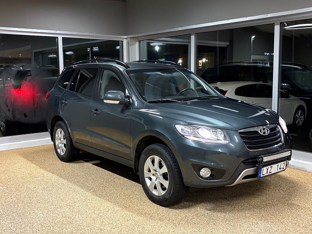Hyundai Santa Fe 2.4 4WD 174 HK Drag Farthållare 1 Ägare