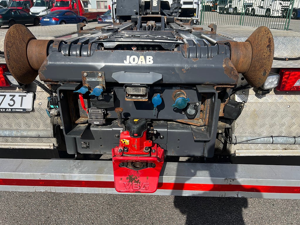 Scania R540 6x2 Lastväxlare, Euro 6
