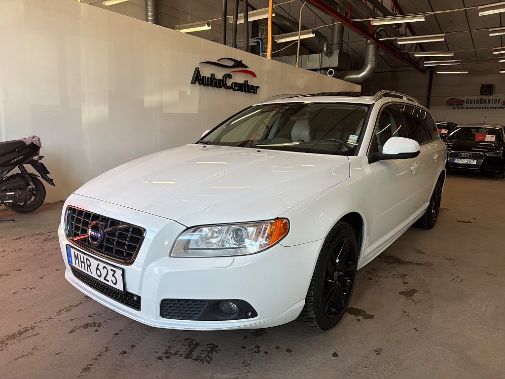 Volvo V70 D3 Geartronic Summum Euro 5
