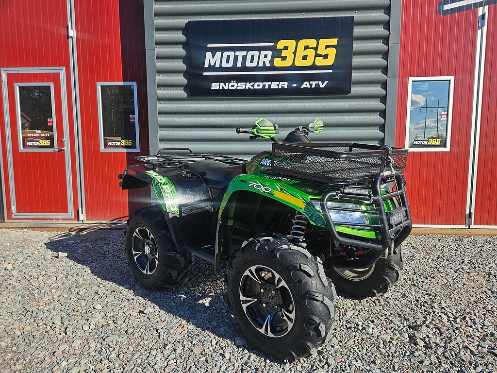 Arctic Cat MUD PRO 700 • 474 TIM • RÄNTA 0,95% • 899:-/MÅN 