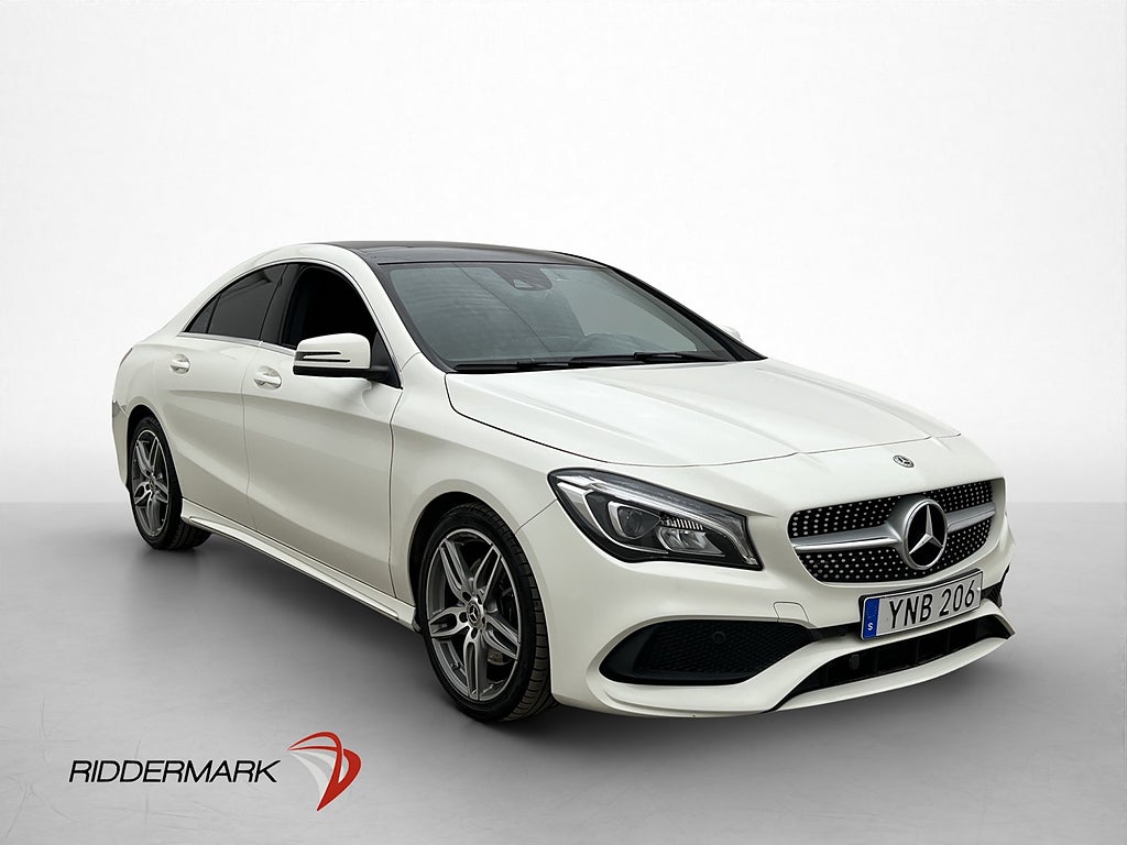 Mercedes-Benz CLA250 AMG Pano Kamera Keyless CarPlay LED