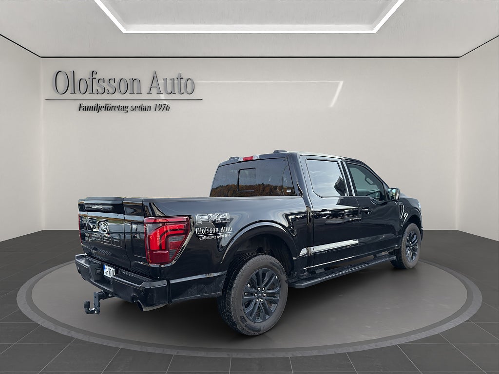 Ford F-150 Bakflip på köpet SuperCrew Lariat BLACK APPERANCE - bild 20