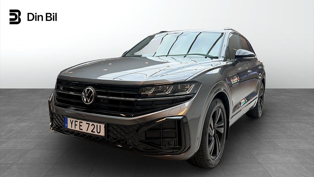 Volkswagen Touareg R-LINE V6 TDI 286HK 4MOTION TipTronic-8 MOMS