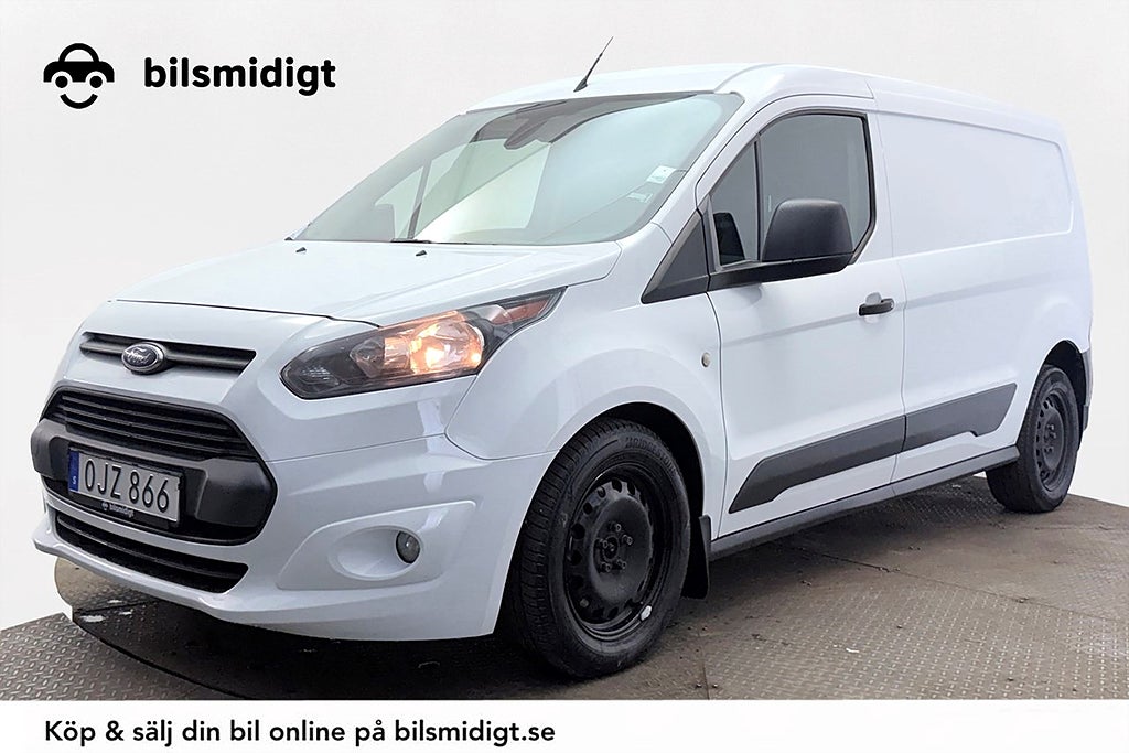 Ford Transit Connect 230 LWB 1.5 TDCi Aut Drag 3-sits Kamera P-Sens MOMS 120hk