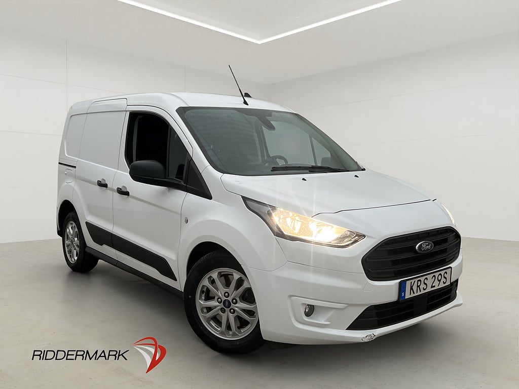 Ford Transit Connect Värmare Dragkrok 3-Sit B-Kamera CARPLAY