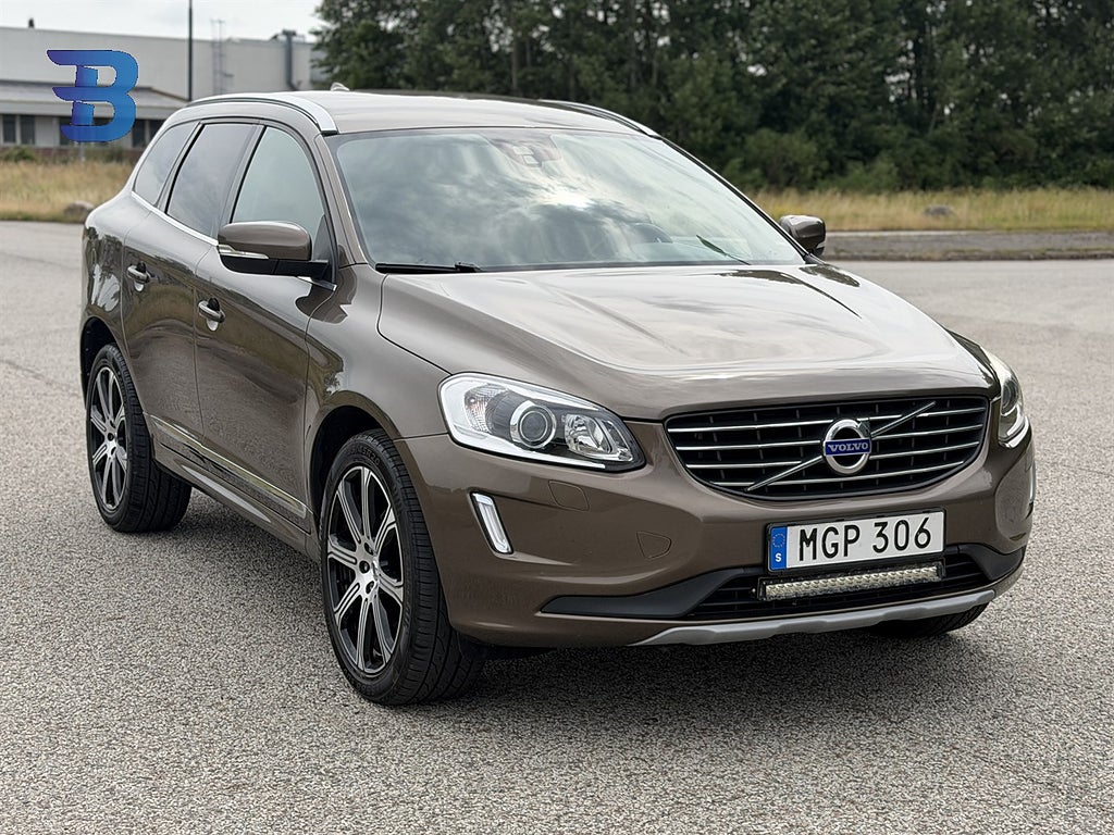 Volvo XC60 D4 Geartronic, 190hk Summum Business Edition Pro