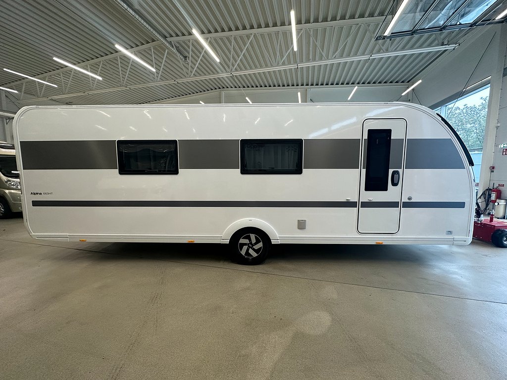 Adria Alpina 663 HT  - Adria