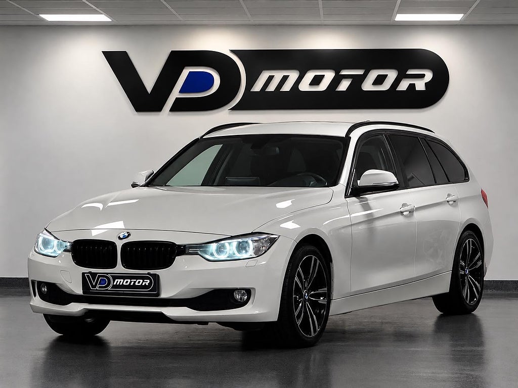BMW 320D Touring Aut Värmare Drag 235hk