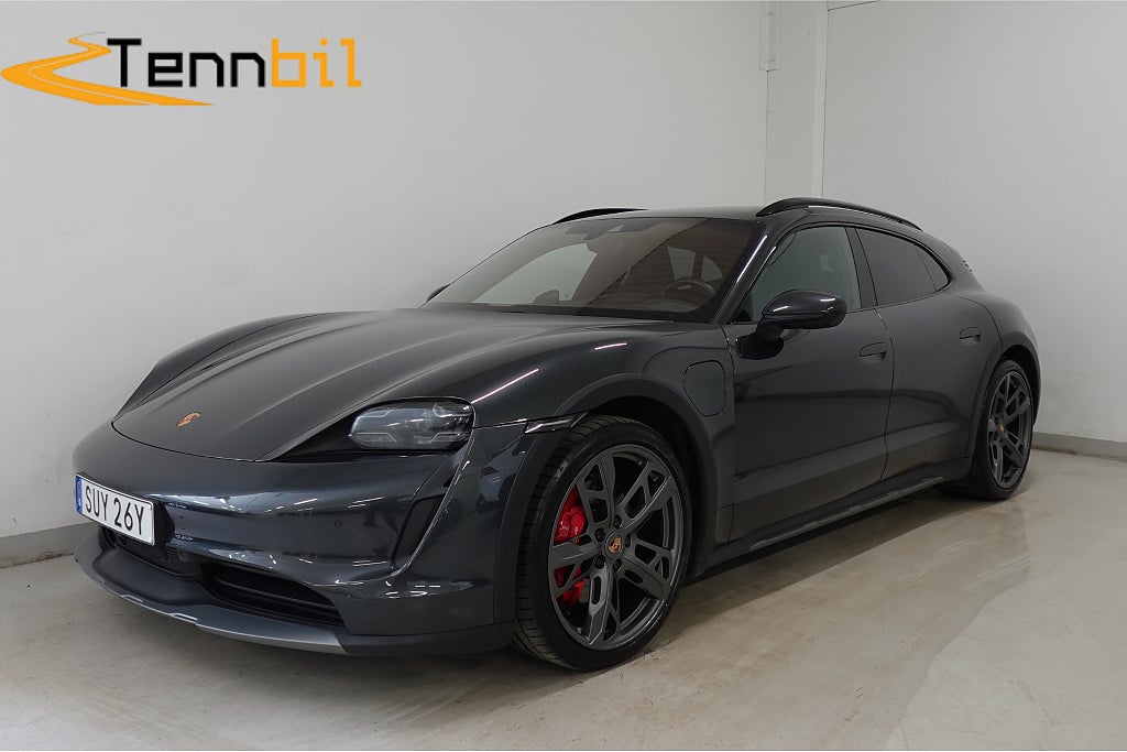 Porsche Taycan 4S Cross Turismo PDLS+ Pano Ambient BOSE HuD Night Vis
