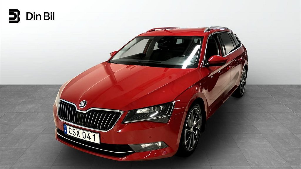 Skoda Superb Kombi COMBI L&K 2,0 TDI 190HK DSG 4x4