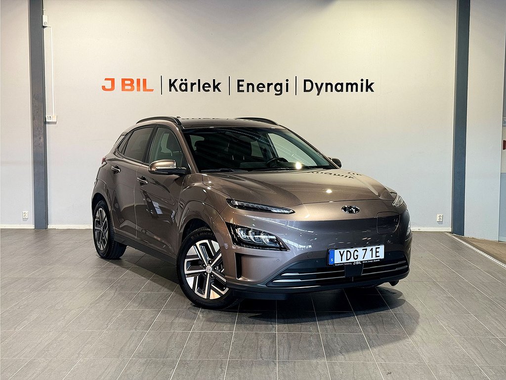 Hyundai Kona Essential Electric 39 kWh 136hk Aut - EN ÄGARE