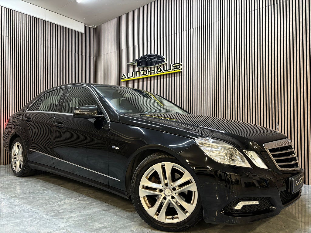 Mercedes-Benz E 200 CDI BlueEFFICIENCY Automat Halvskinn PDC 1,95%
