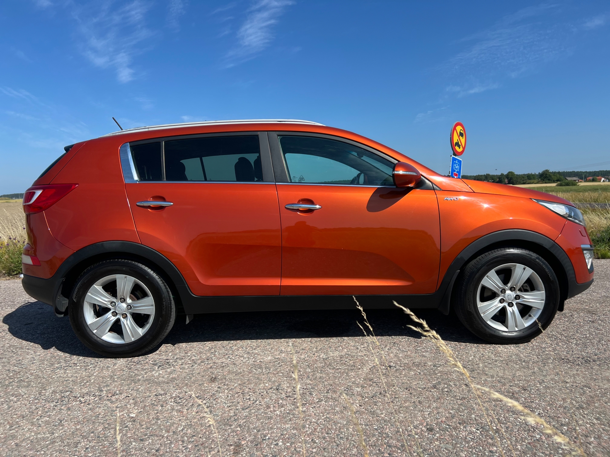 Kia Sportage 2.0 CRDi AWD EX Euro 5 2011, bild 6/50