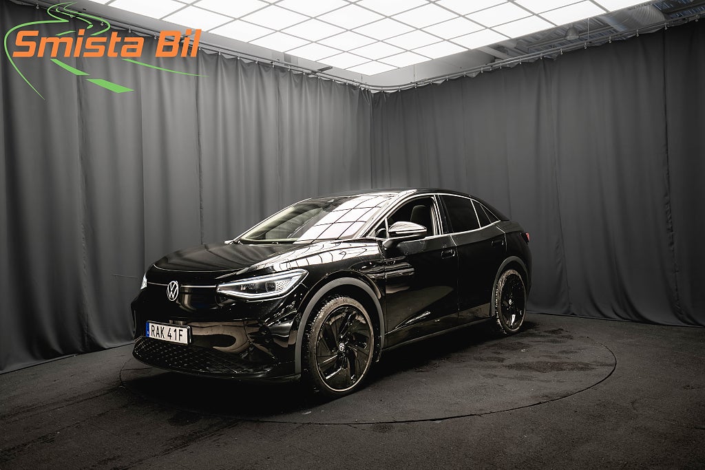 Volkswagen ID.5 GTX TOP SPORT+ PANO DRAG 21'' HUD 360° MINNE MOMS 299hk