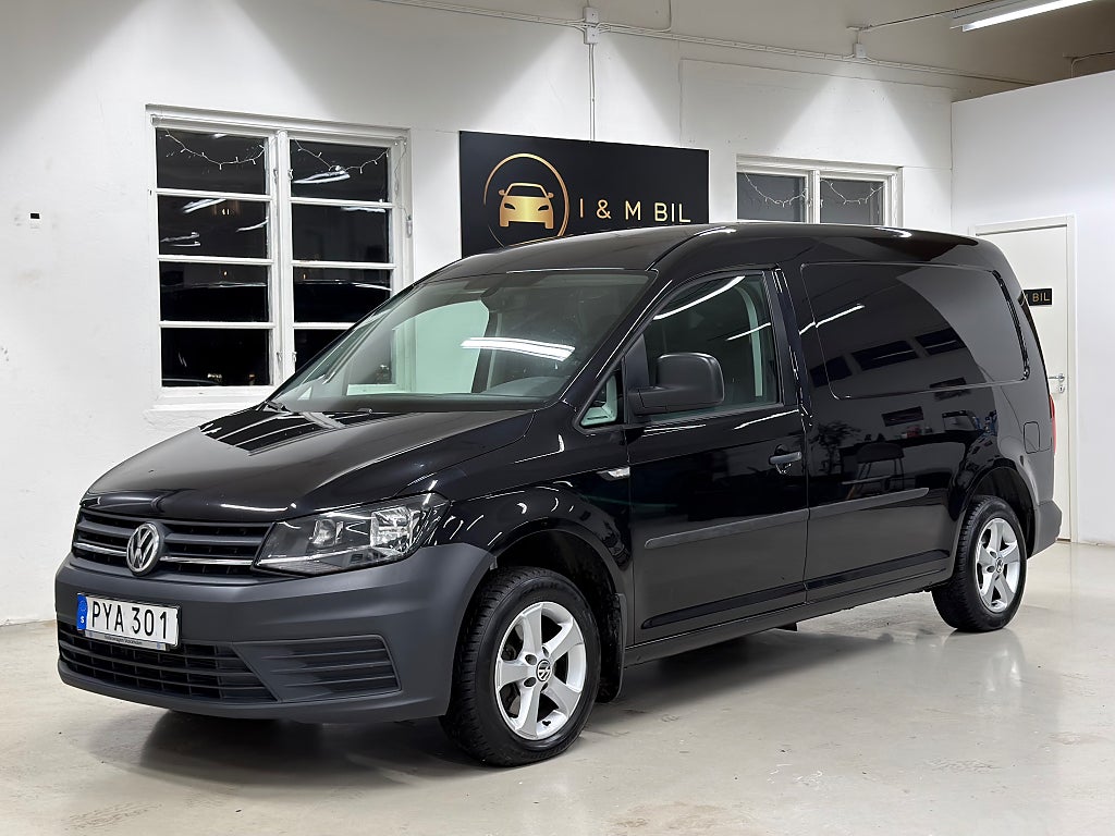 Volkswagen Caddy Maxi Van 2.0 TDI BMT/Drag/Värmare/1 Ägare/